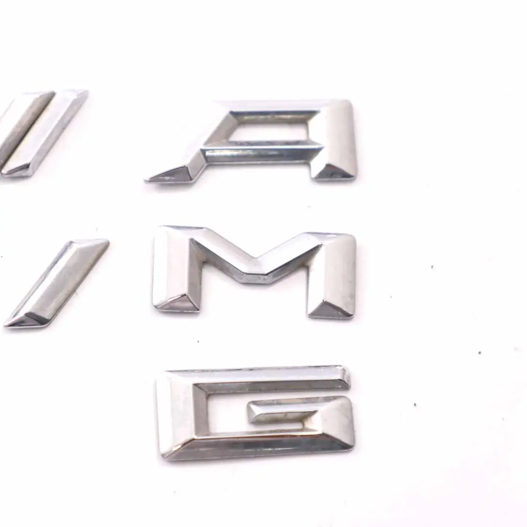  Trunk Emblem Mercedes W204 W212 AMG Rear Adhered Boot Lid Badge - SKU A0008170414 - Part number A0008170414