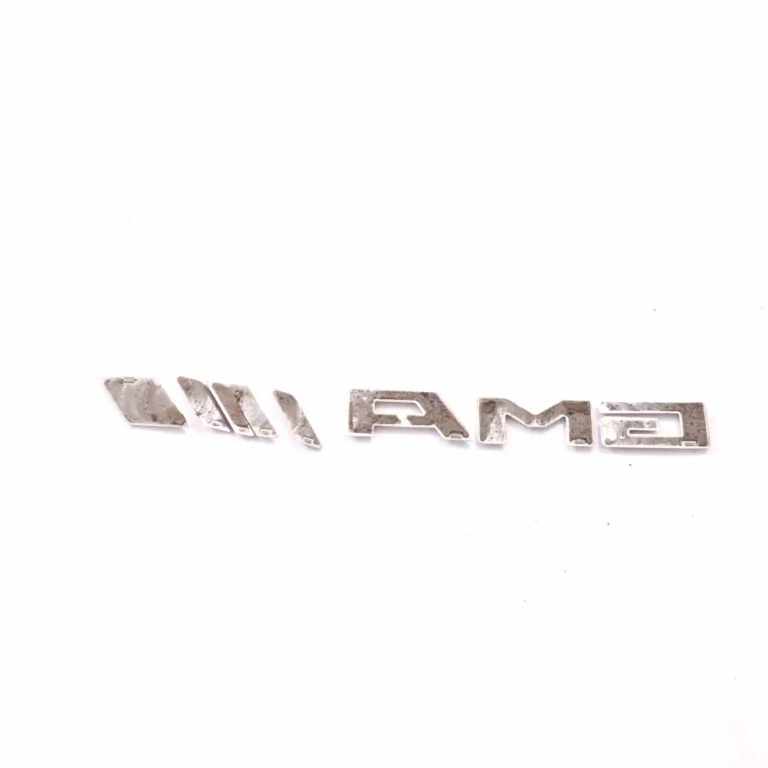  Trunk Emblem Mercedes W204 W212 AMG Rear Adhered Boot Lid Badge - SKU A0008170414 - Part number A0008170414