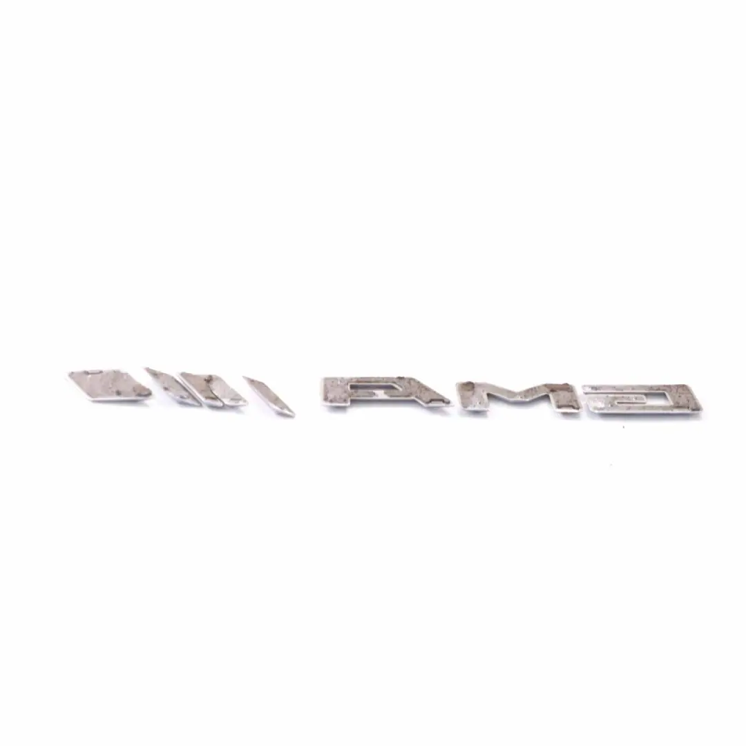  Trunk Emblem Mercedes W204 W212 AMG Rear Adhered Boot Lid Badge - SKU A0008170414 - Part number A0008170414