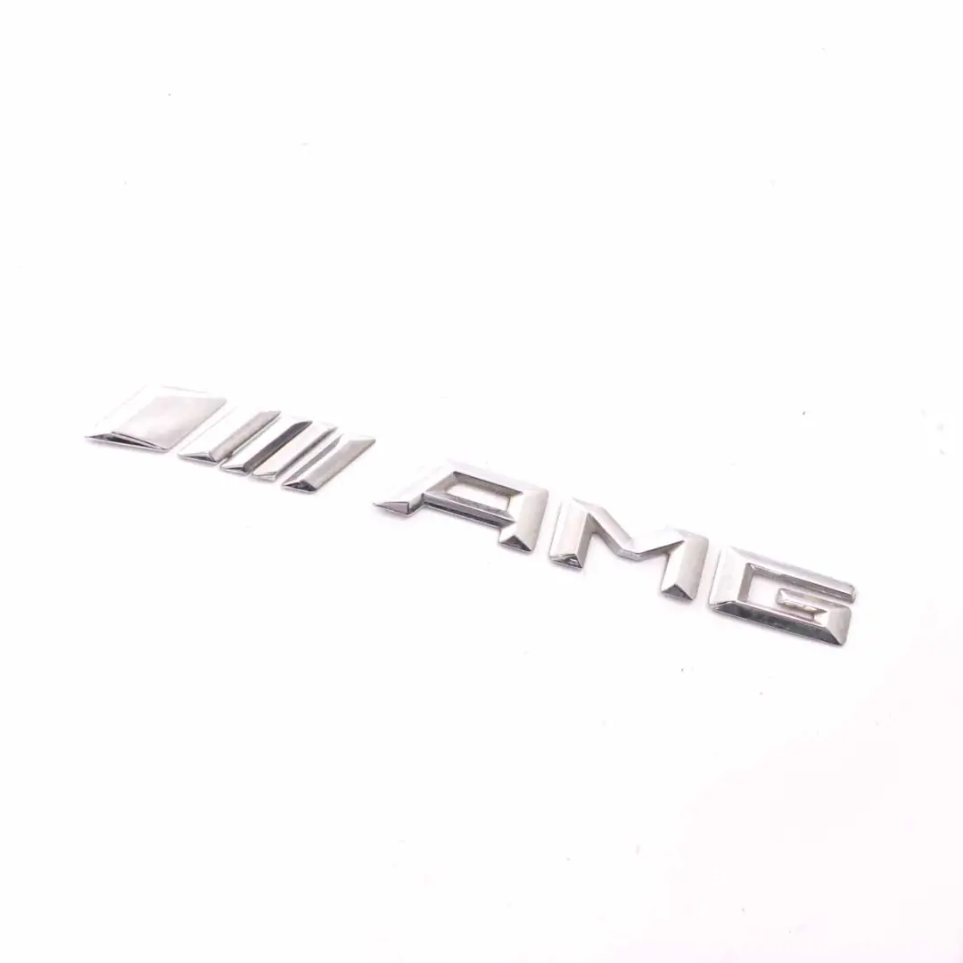 Trunk Emblem Mercedes W204 W212 AMG Rear Adhered Boot Lid Badge to with Part number A0008170414 Trunk Emblem Mercedes W204 W212 AMG Rear Adhered Boot Lid Badge - SKU A0008170414 - Part number A0008170414