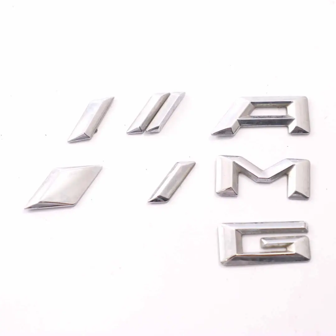 Mercedes W204 W212 AMG Napis Emblemat Klapy Tył - SKU A0008170414 - Numer Części A0008170414