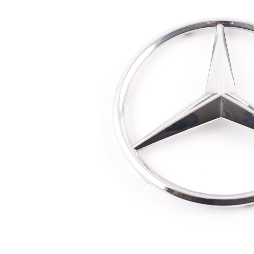 Front Emblem Mercedes W176 W212 W246 Logo Star Grille Badge Chrome to with Part number A0008171016 Front Emblem Mercedes W176 W212 W246 Logo Star Grille Badge Chrome - SKU A0008171016 - Part number A0008171016