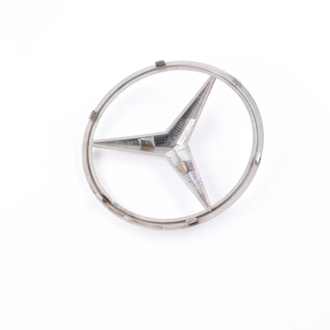  Front Emblem Mercedes W176 W212 W246 Logo Star Grille Badge Chrome - SKU A0008171016 - Part number A0008171016