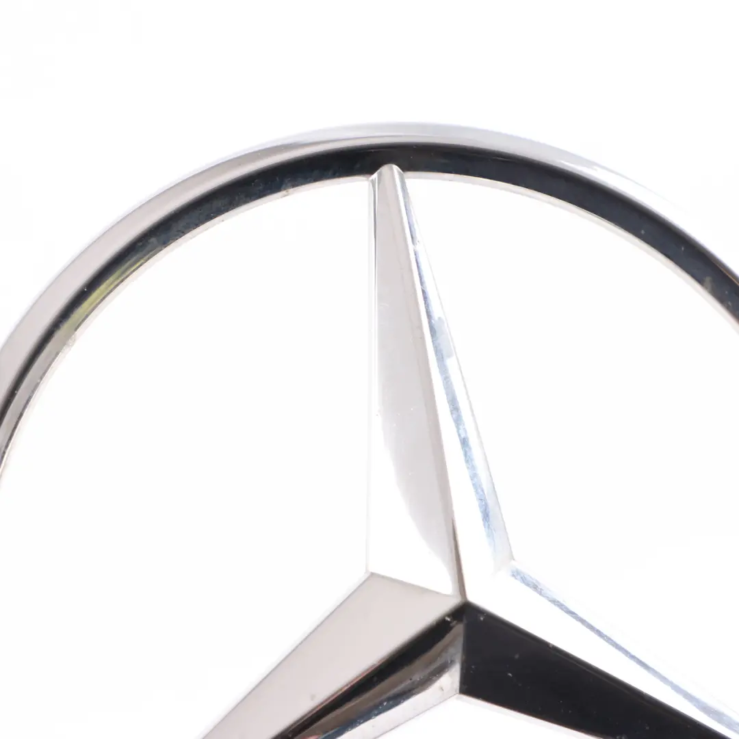  Front Emblem Mercedes W176 W212 W246 Logo Star Grille Badge Chrome - SKU A0008171016 - Part number A0008171016