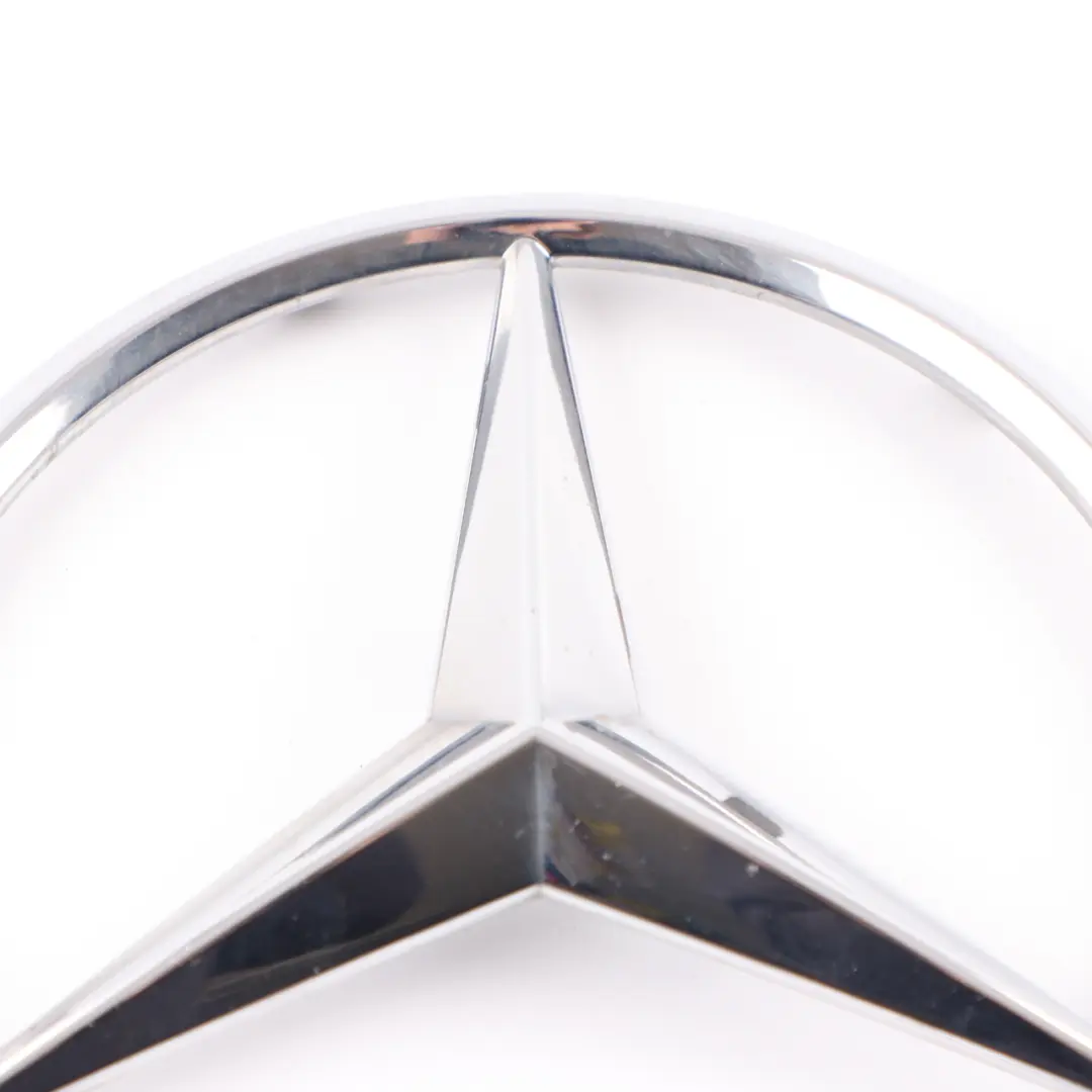 Front Emblem Mercedes W176 W212 W246 Logo Star Grille Badge Chrome to with Part number A0008171016 Front Emblem Mercedes W176 W212 W246 Logo Star Grille Badge Chrome - SKU A0008171016 - Part number A0008171016
