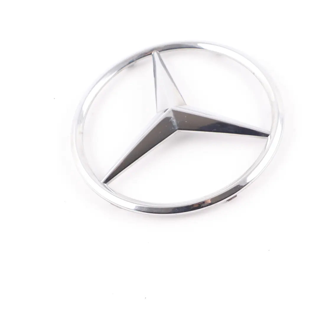 Front Emblem Mercedes W176 W212 W246 Logo Star Grille Badge Chrome to with Part number A0008171016 Front Emblem Mercedes W176 W212 W246 Logo Star Grille Badge Chrome - SKU A0008171016 - Part number A0008171016