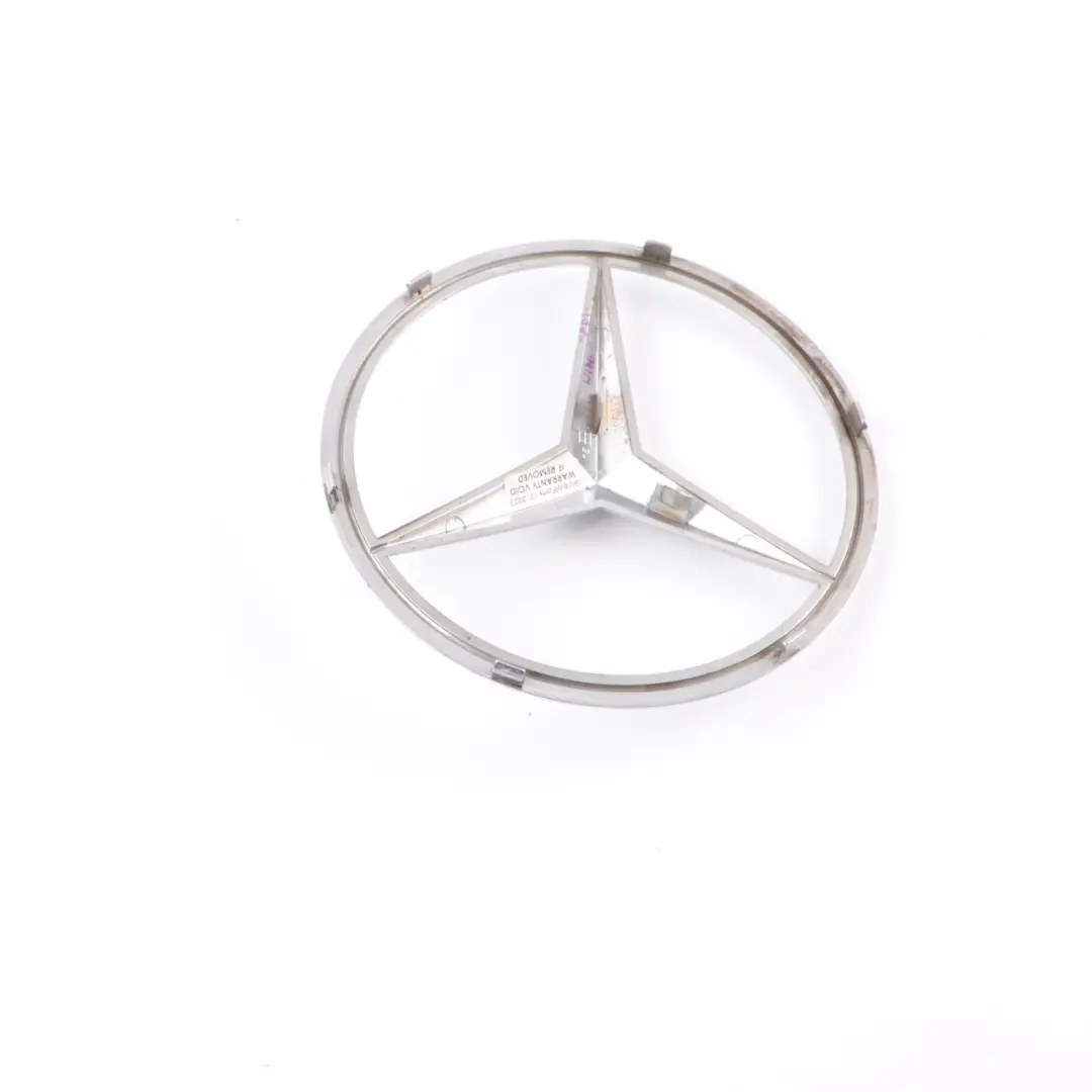  Emblema anteriore Mercedes W176 W212 W246 Logo Griglia Distintivo - SKU A0008171016 - Numero di parte A0008171016