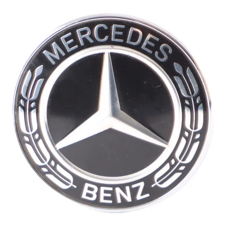  Emblema Capó Mercedes W213 C238 Insignia Frontal Logo - SKU A0008171701 - Número de pieza A0008171701