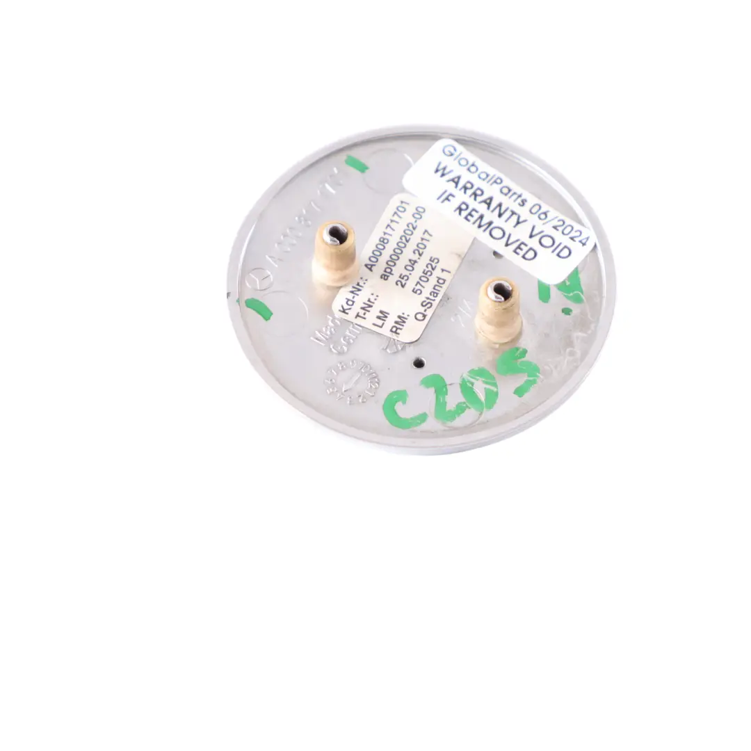 Emblemat na Maskę Logo do Mercedes W213 C238 o numerze A0008171701 Mercedes W213 C238 Emblemat na Maskę Logo - SKU A0008171701 - Numer Części A0008171701