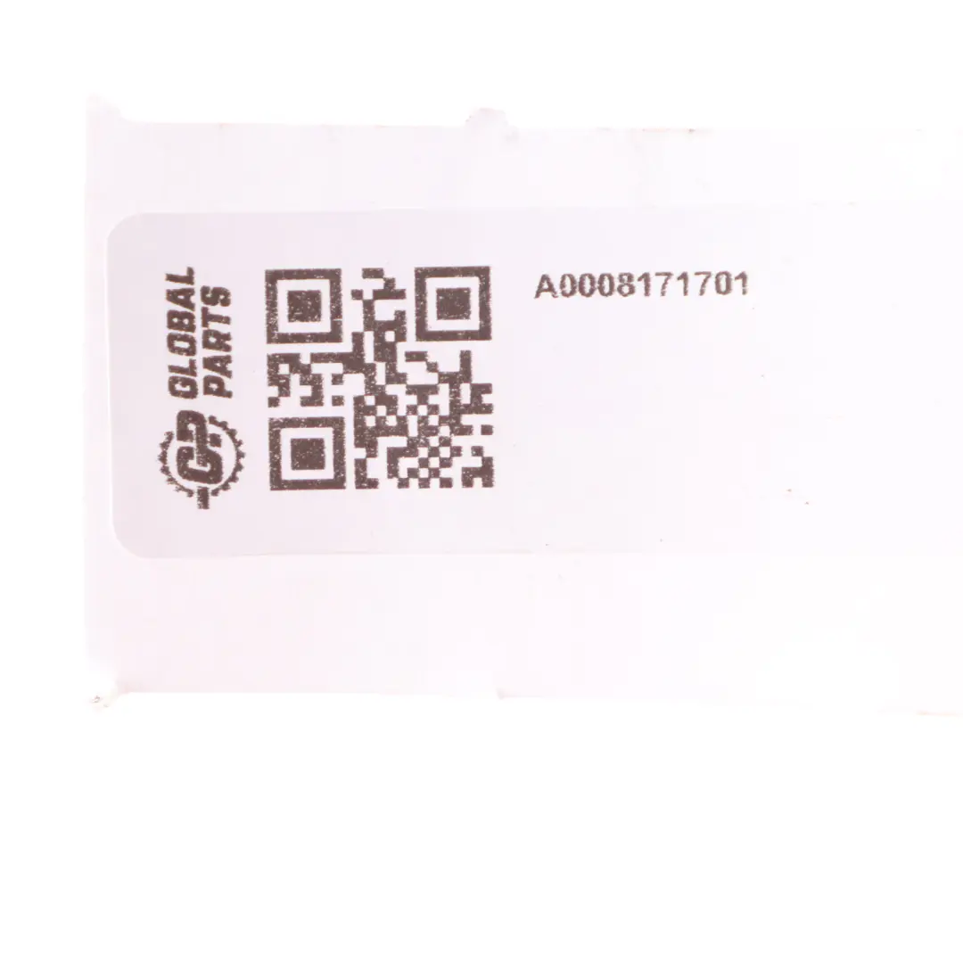  Emblema del cappuccio Mercedes W213 C238 Logo anteriore Badge - SKU A0008171701 - Numero di parte A0008171701