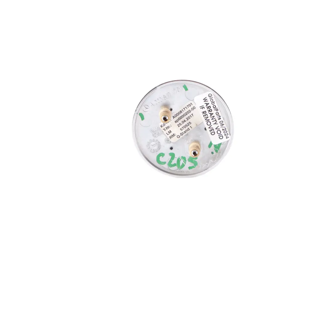  Motor Hauben Emblem Mercedes W213 C238 Front Abzeichen Logo - SKU A0008171701 - Teilenummer A0008171701