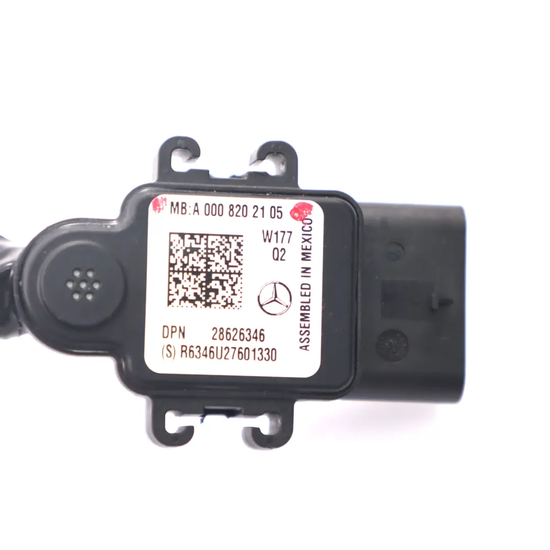 Sensor de ocupación del asiento del pasajero para Mercedes W177 con número de pieza A0008202105 Mercedes W177 Sensor de ocupación del asiento del pasajero - SKU A0008202105 - Número de pieza A0008202105