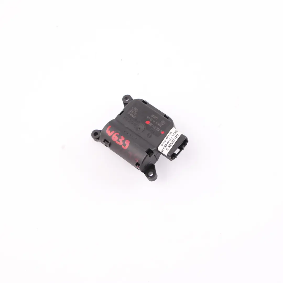 Mercedes Vito W639 Aleta Aire Eléctrico Actuador Calentador Soplador 0132801332 - SKU A0008203608 - Número de pieza A0008203608