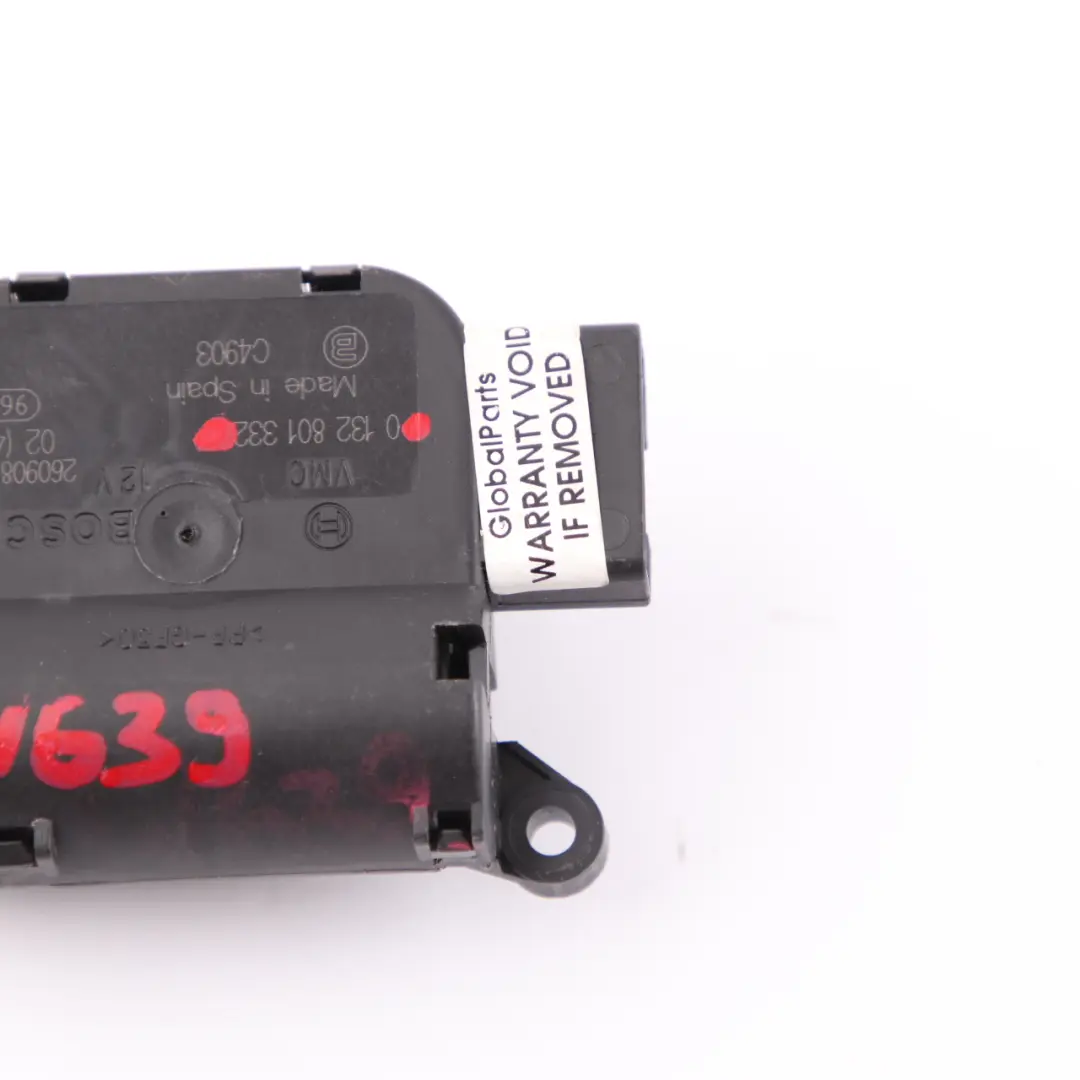 Mercedes Vito W639 Air Flap Electric Motor Actuator Heater Blower 0132801332 - SKU A0008203608 - Part number A0008203608