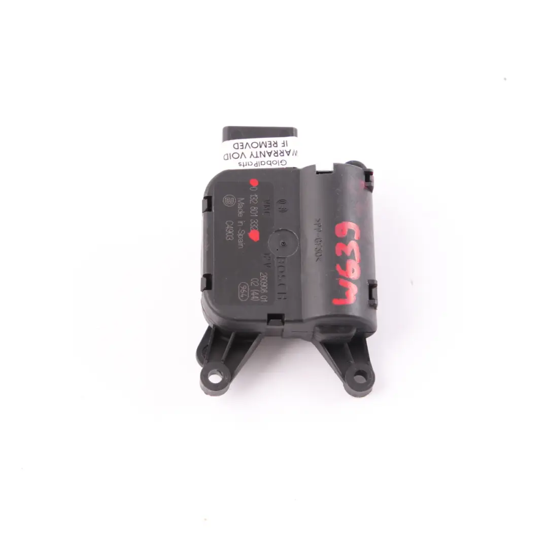 Flap Electric Motor Actuator Heater Blower 0132801332 to Mercedes Vito W639 Air with Part number A0008203608 Mercedes Vito W639 Air Flap Electric Motor Actuator Heater Blower 0132801332 - SKU A0008203608 - Part number A0008203608