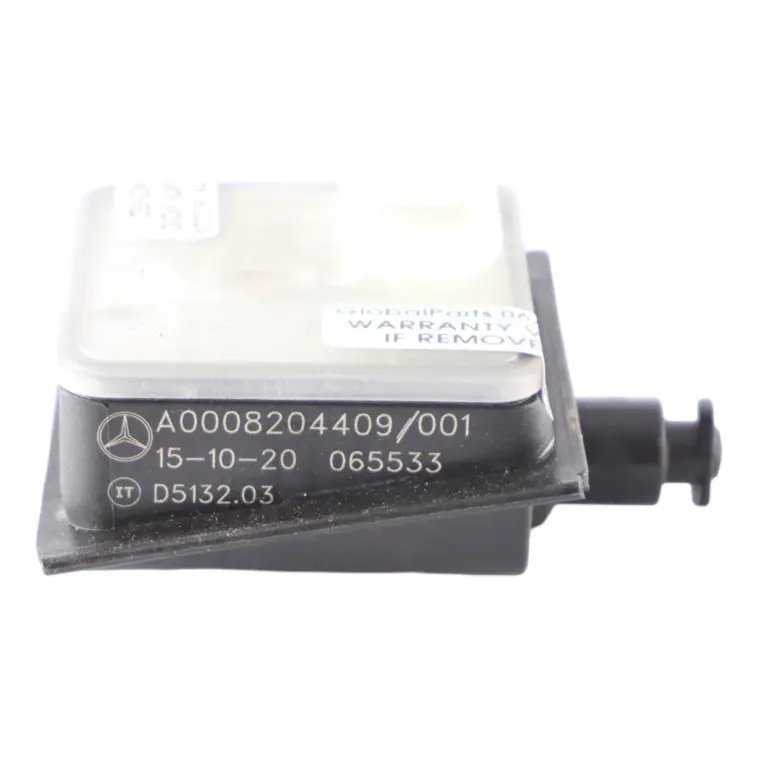 Flap Central Locking Actuator Motor to Mercedes V177 Fuel with Part number A0008204409 Mercedes V177 Fuel Flap Central Locking Actuator Motor - SKU A0008204409 - Part number A0008204409
