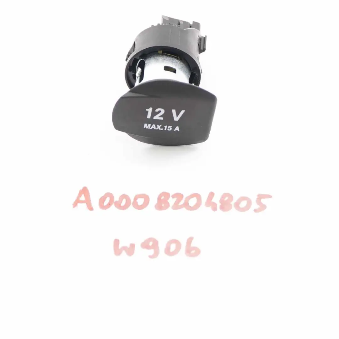  Lighter Socket Mercedes W176 W205 W213 W222 Centre Console Cigar - SKU A0008204805 - Part number A0008204805