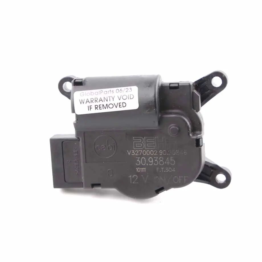 Heater Flap Motor Actuator Stepper to Mercedes Sprinter W906 Air with Part number A0008206008 Mercedes Sprinter W906 Air Heater Flap Motor Actuator Stepper - SKU A0008206008 - Part number A0008206008