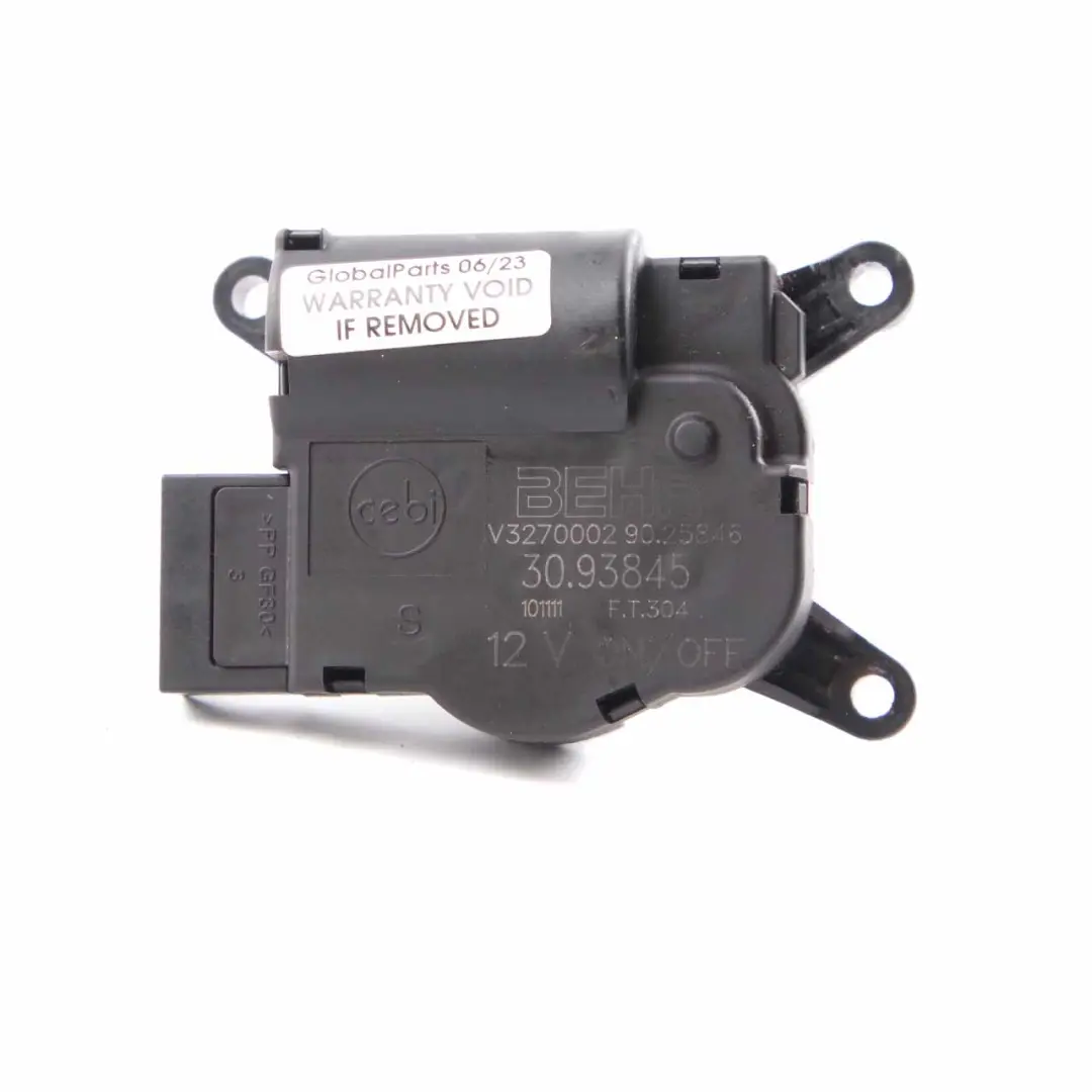 Heater Flap Motor Actuator Stepper to Mercedes Sprinter W906 Air with Part number A0008206008 Mercedes Sprinter W906 Air Heater Flap Motor Actuator Stepper - SKU A0008206008 - Part number A0008206008