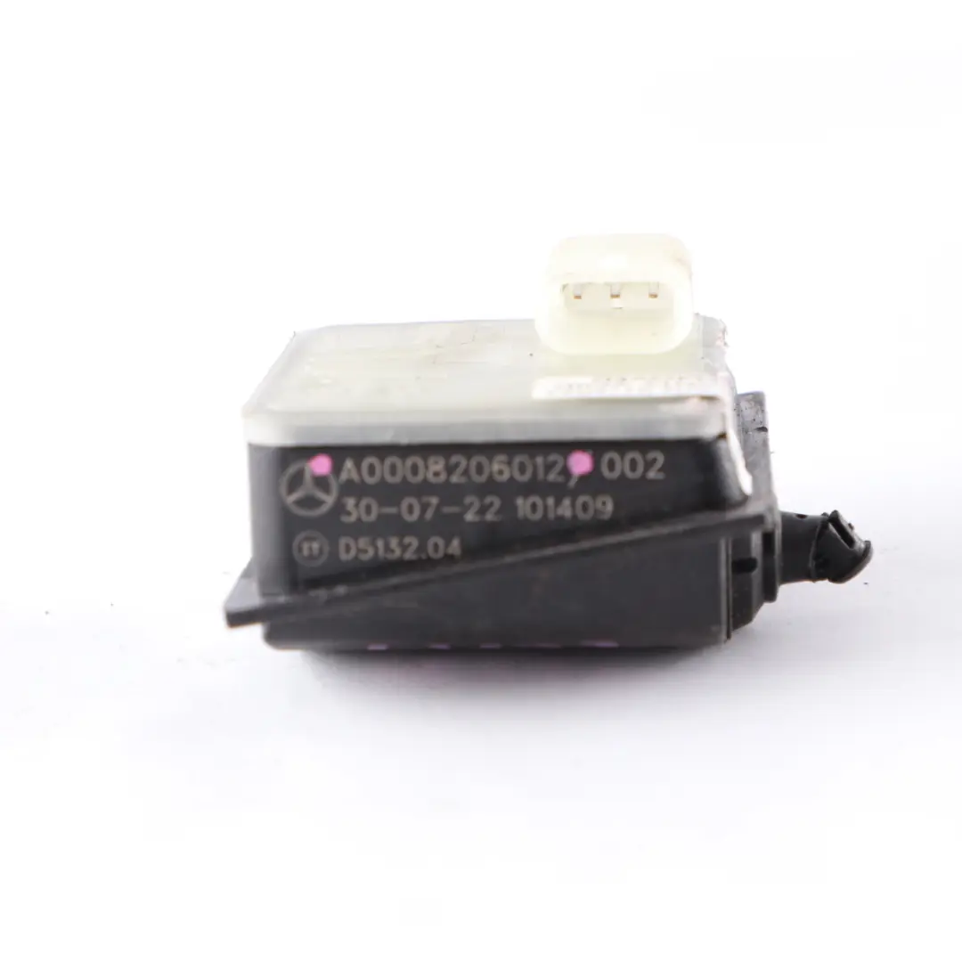 Lock Motor Fuel Filler Flap Central Locking System to Mercedes W177 with Part number A0008206012 Mercedes W177 Lock Motor Fuel Filler Flap Central Locking System - SKU A0008206012 - Part number A0008206012