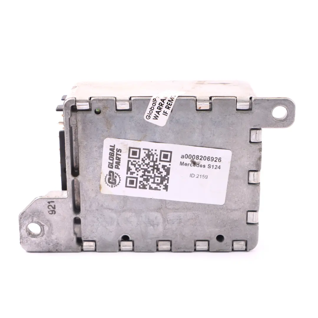 Moduł Czujnik Napinacza Przedniego Pasa Bezpieczeństwa do Mercedes S124 R129 o numerze A0008206926 Mercedes S124 R129 Moduł Czujnik Napinacza Przedniego Pasa Bezpieczeństwa - SKU A0008206926 - Numer Części A0008206926