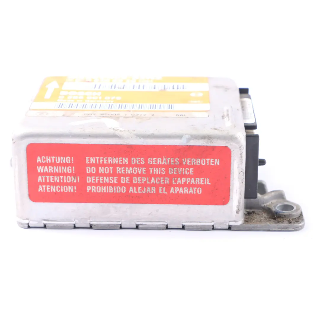 Beschleunigungs Sensor Mercedes S124 R129 Gurtstraffer-Modul für den Vordersitz für mit Teilenummer A0008206926 Beschleunigungs Sensor Mercedes S124 R129 Gurtstraffer-Modul für den Vordersitz - SKU A0008206926 - Teilenummer A0008206926