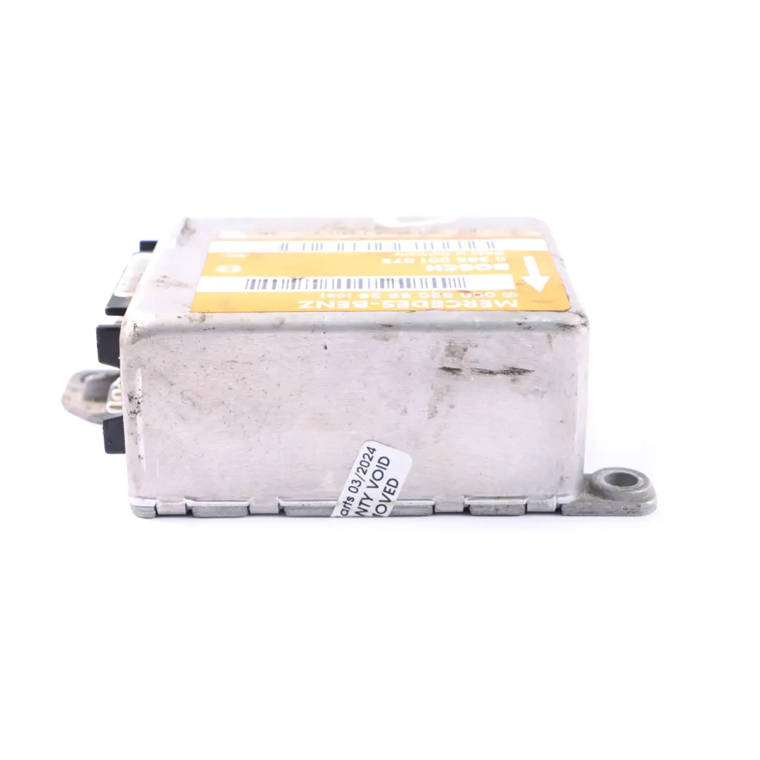 Beschleunigungs Sensor Mercedes S124 R129 Gurtstraffer-Modul für den Vordersitz  - SKU A0008206926 - Teilenummer A0008206926