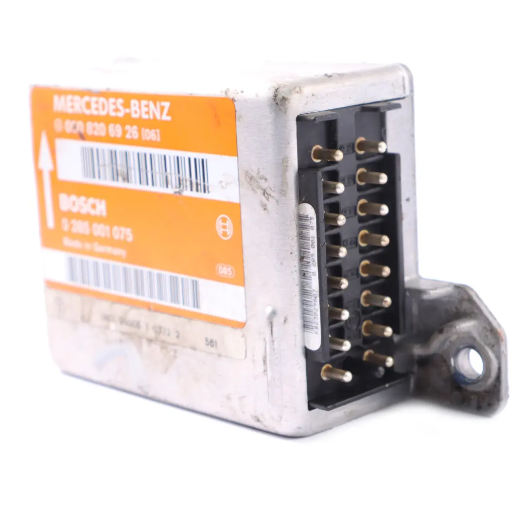 Acceleration Sensor Mercedes S124 R129 Front Seat Belt Locking Retractor Module to with Part number A0008206926 Acceleration Sensor Mercedes S124 R129 Front Seat Belt Locking Retractor Module - SKU A0008206926 - Part number A0008206926