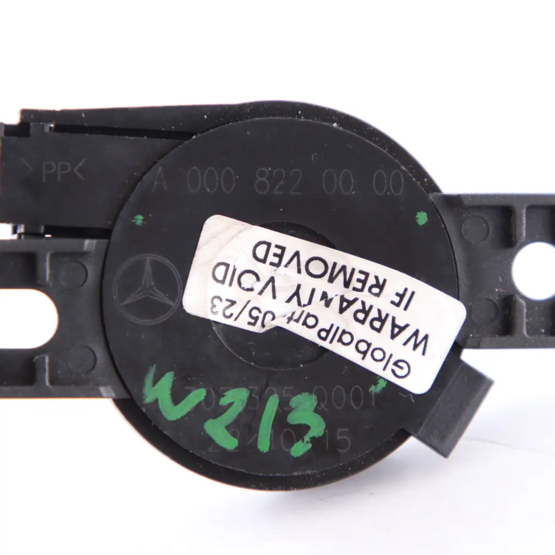 Sensor Aparcamiento Zumbador Altavoz Señal PDC para Mercedes W213 W205 con número de pieza A0008220000 Mercedes W213 W205 Sensor Aparcamiento Zumbador Altavoz Señal PDC - SKU A0008220000 - Número de pieza A0008220000