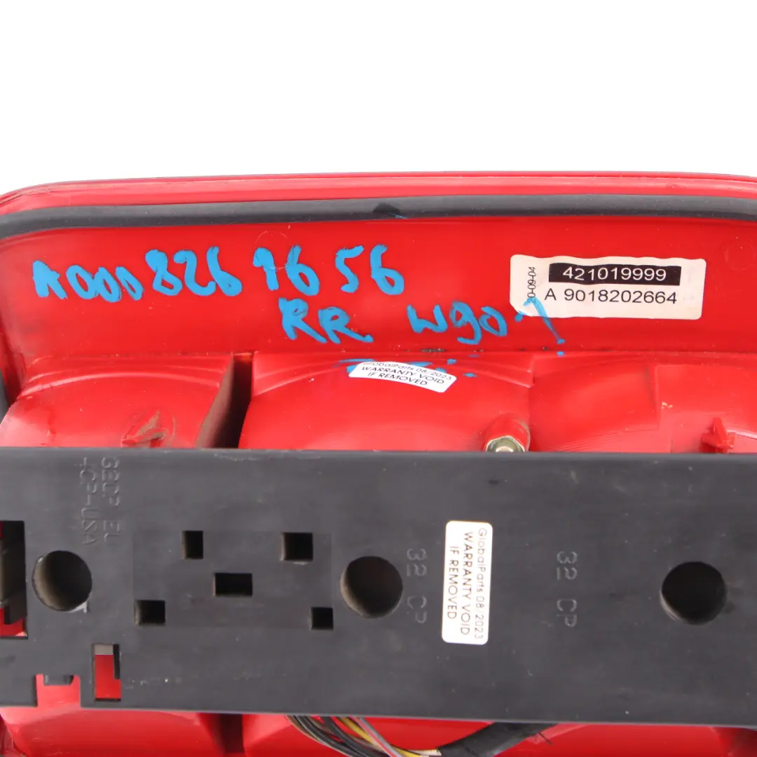 W901 W903 Rear Right O/S Tail Lamp Side Panel to Mercedes Sprinter with Part number A0008261656 Mercedes Sprinter W901 W903 Rear Right O/S Tail Lamp Side Panel - SKU A0008261656 - Part number A0008261656