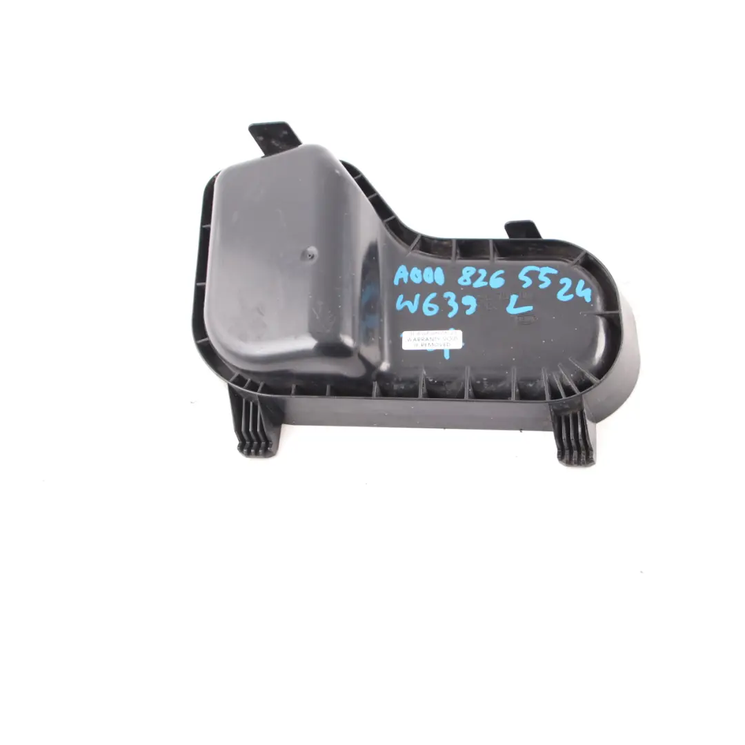  Mercedes-Benz Vito Viano W639 Front Left N/S Headlight Cover Cap 246 701 00 - SKU A0008265524 - Part number A0008265524