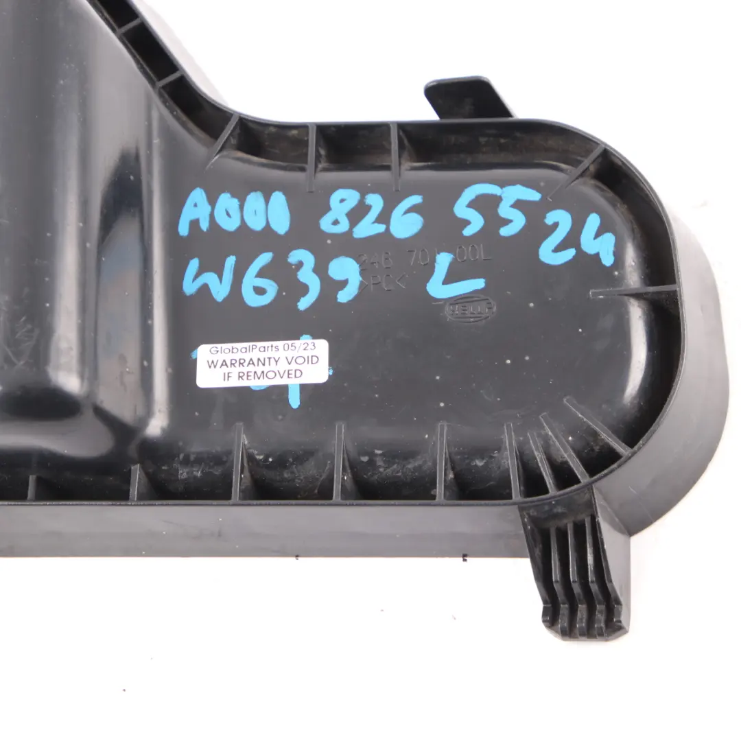 Mercedes-Benz Vito Viano W639 Front Left N/S Headlight Cover Cap 246 701 00 to with Part number A0008265524 Mercedes-Benz Vito Viano W639 Front Left N/S Headlight Cover Cap 246 701 00 - SKU A0008265524 - Part number A0008265524