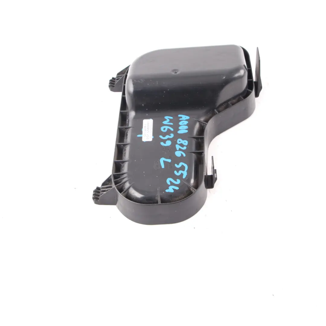 Mercedes-Benz Vito Viano W639 Front Left N/S Headlight Cover Cap 246 701 00 to with Part number A0008265524 Mercedes-Benz Vito Viano W639 Front Left N/S Headlight Cover Cap 246 701 00 - SKU A0008265524 - Part number A0008265524