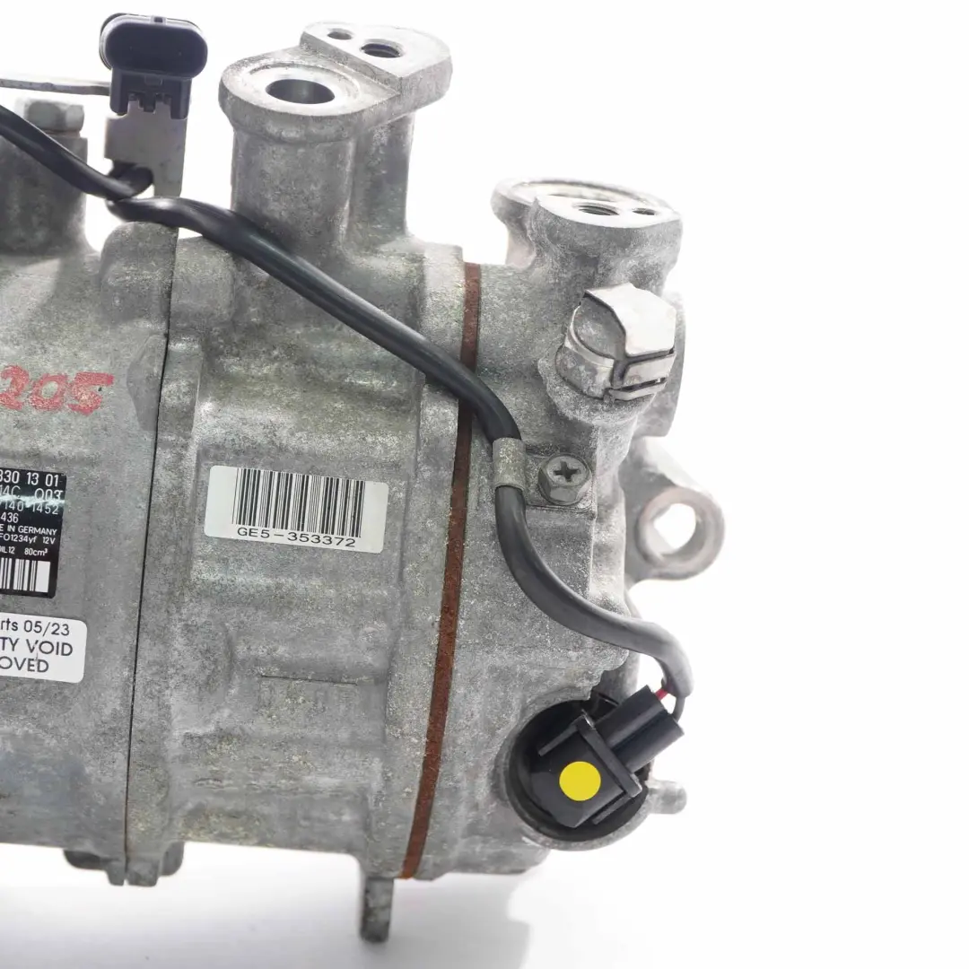 Compresseur de Climatisation Mercedes W213 OM654 Diesel Pompe A/C - SKU A0008301301 - Numéro de pièce A0008301301