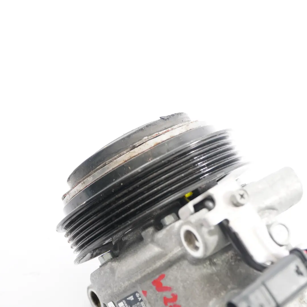 Conditioning Compressor Mercedes W213 OM654 Diesel A/C Pump to Air with Part number A0008301301 Air Conditioning Compressor Mercedes W213 OM654 Diesel A/C Pump - SKU A0008301301 - Part number A0008301301