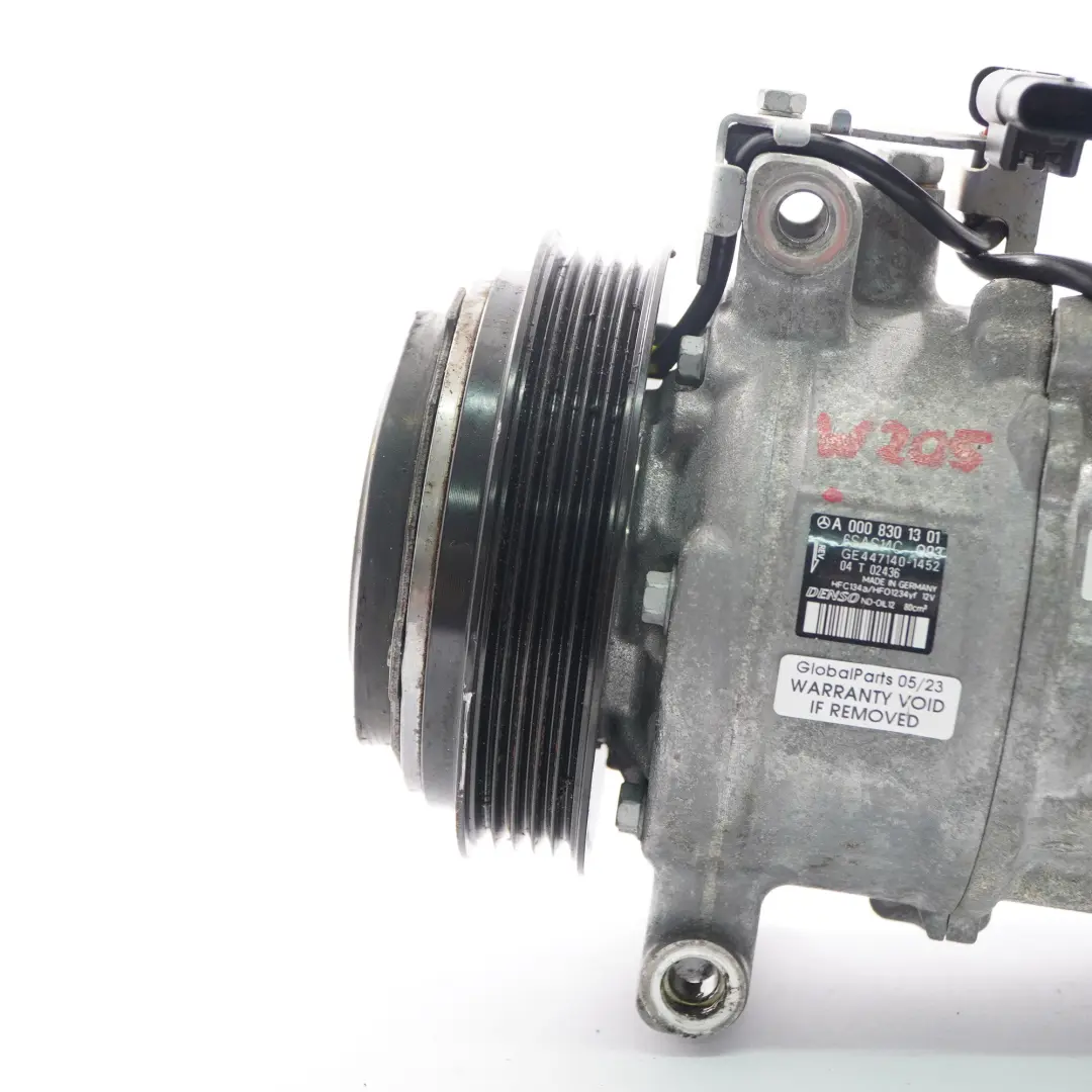  Compresseur de Climatisation Mercedes W213 OM654 Diesel Pompe A/C - SKU A0008301301 - Numéro de pièce A0008301301