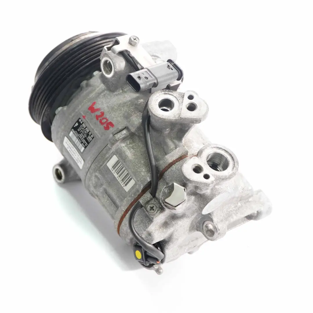  Compresseur de Climatisation Mercedes W213 OM654 Diesel Pompe A/C - SKU A0008301301 - Numéro de pièce A0008301301