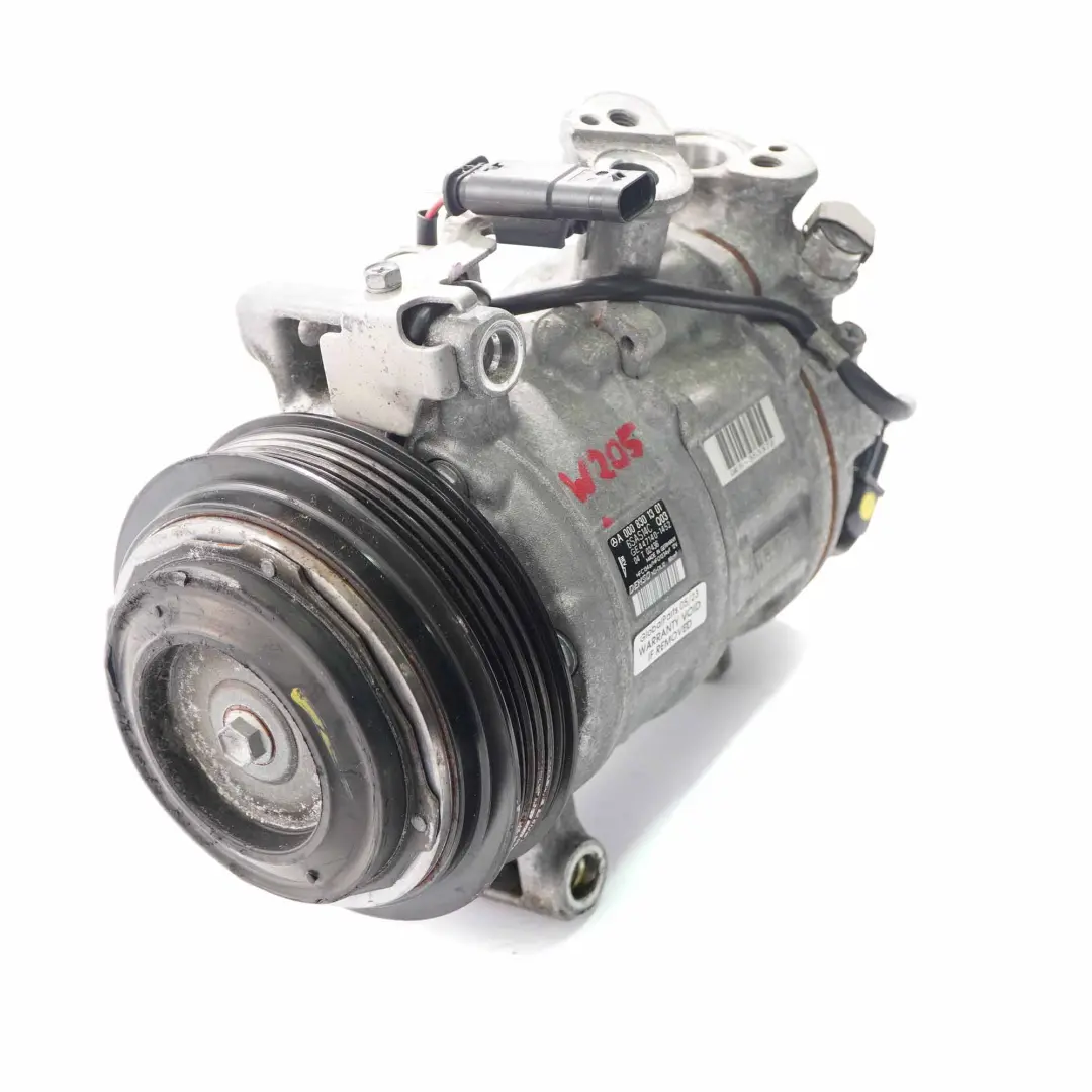  Compresseur de Climatisation Mercedes W213 OM654 Diesel Pompe A/C - SKU A0008301301 - Numéro de pièce A0008301301