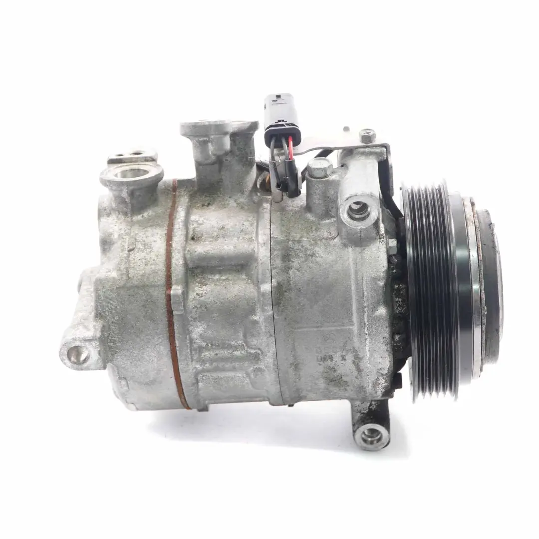 Conditioning Compressor Mercedes W213 OM654 Diesel A/C Pump to Air with Part number A0008301301 Air Conditioning Compressor Mercedes W213 OM654 Diesel A/C Pump - SKU A0008301301 - Part number A0008301301