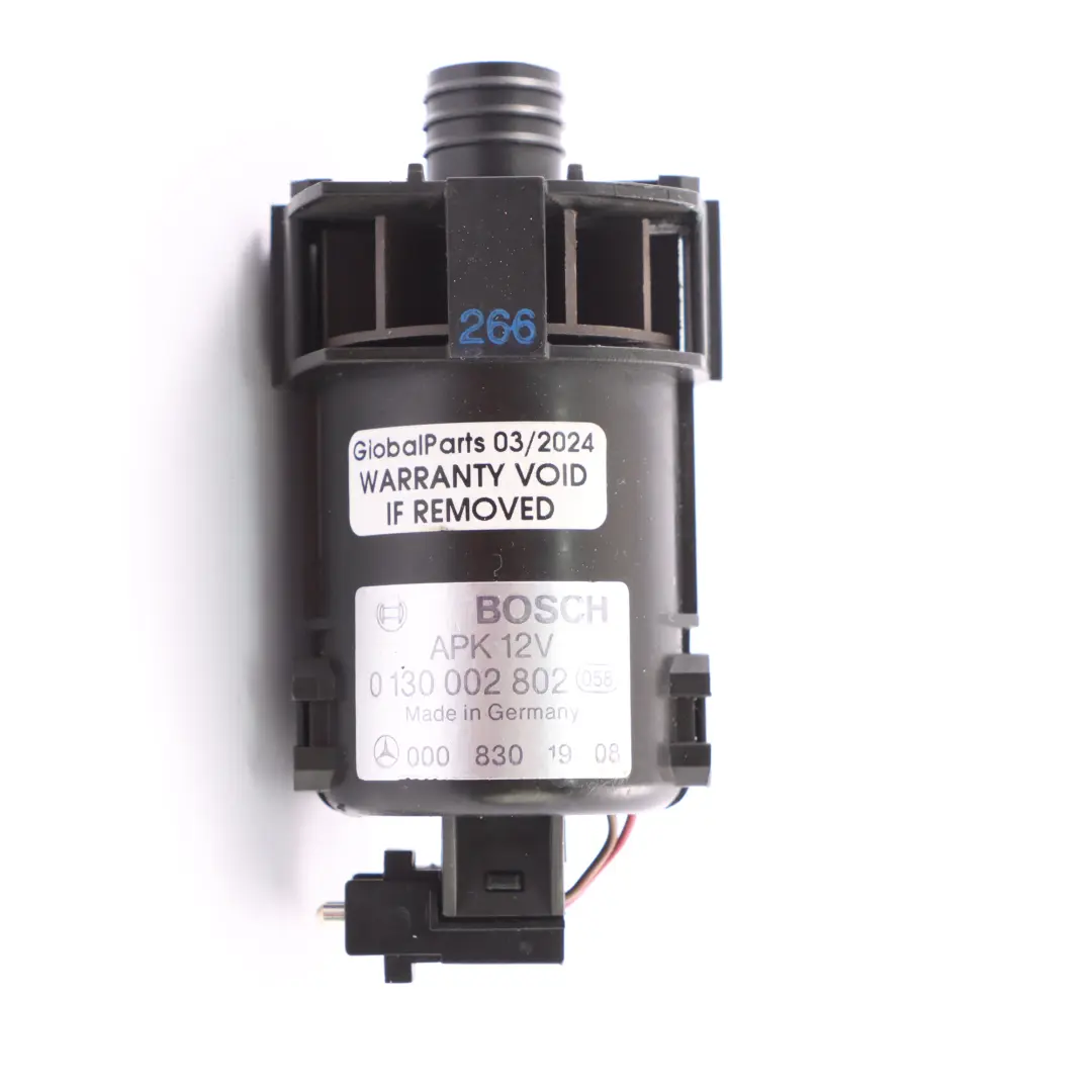  Temperature Sensor Mercedes W124 Cabin Ventilation Air Con Sensor - SKU A0008301908 - Part number A0008301908