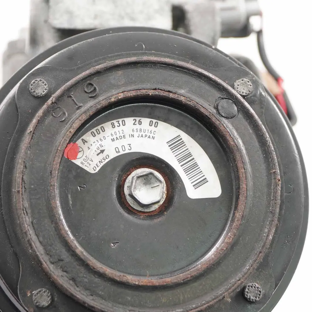 Compresor de Aire Acondicionado Mercedes W204 W212 Air Con A/C Pump para con número de pieza A0008302600 Compresor de Aire Acondicionado Mercedes W204 W212 Air Con A/C Pump - SKU A0008302600 - Número de pieza A0008302600