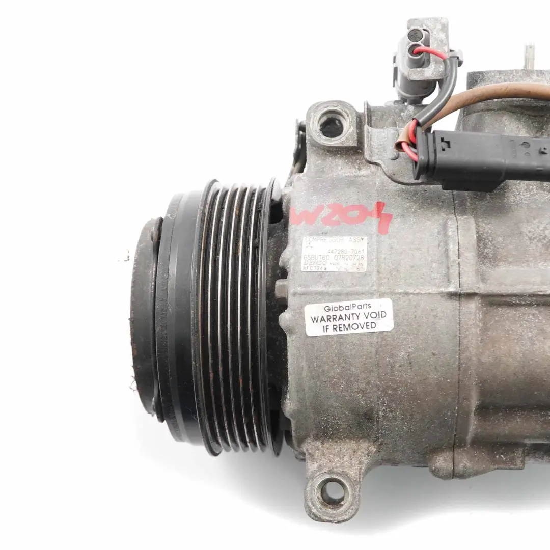  Compresseur de climatisation Mercedes W204 W212 Air Con A/C Pump - SKU A0008302600 - Numéro de pièce A0008302600