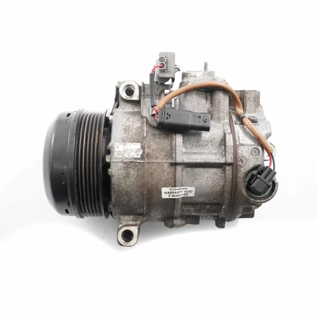 Klimakompressor Mercedes W204 W212 Klimaanlage A/C Pumpe für mit Teilenummer A0008302700 Klimakompressor Mercedes W204 W212 Klimaanlage A/C Pumpe - SKU A0008302700 - Teilenummer A0008302700