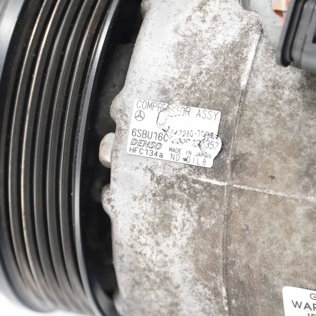 Mercedes W204 W212 Kompresor Sprężarka Klimy - SKU A0008302700 - Numer Części A0008302700