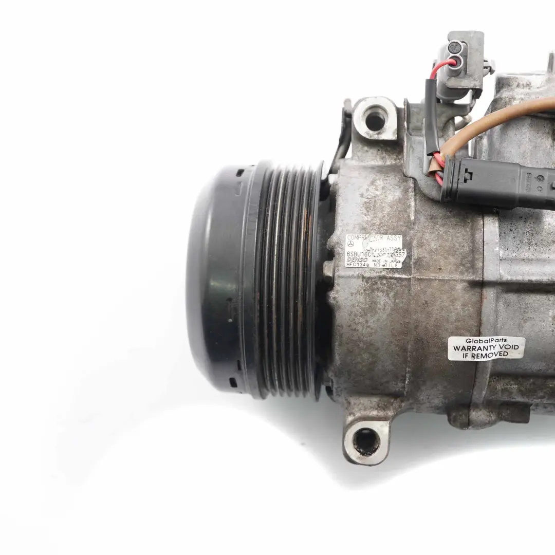 Conditioning Compressor Mercedes W204 W212 Air Con A/C Pump to Air with Part number A0008302700 Air Conditioning Compressor Mercedes W204 W212 Air Con A/C Pump - SKU A0008302700 - Part number A0008302700