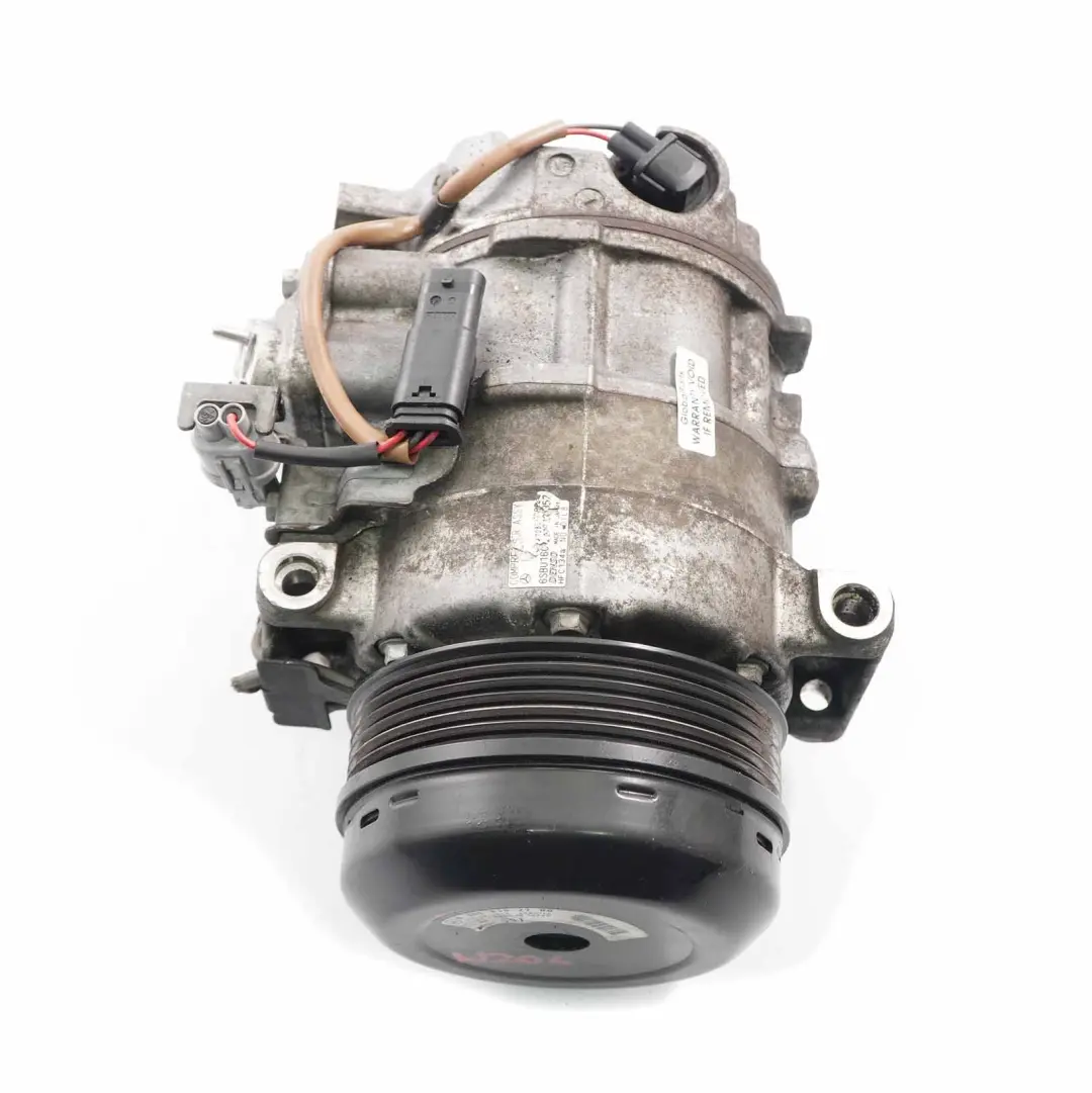 Conditioning Compressor Mercedes W204 W212 Air Con A/C Pump to Air with Part number A0008302700 Air Conditioning Compressor Mercedes W204 W212 Air Con A/C Pump - SKU A0008302700 - Part number A0008302700