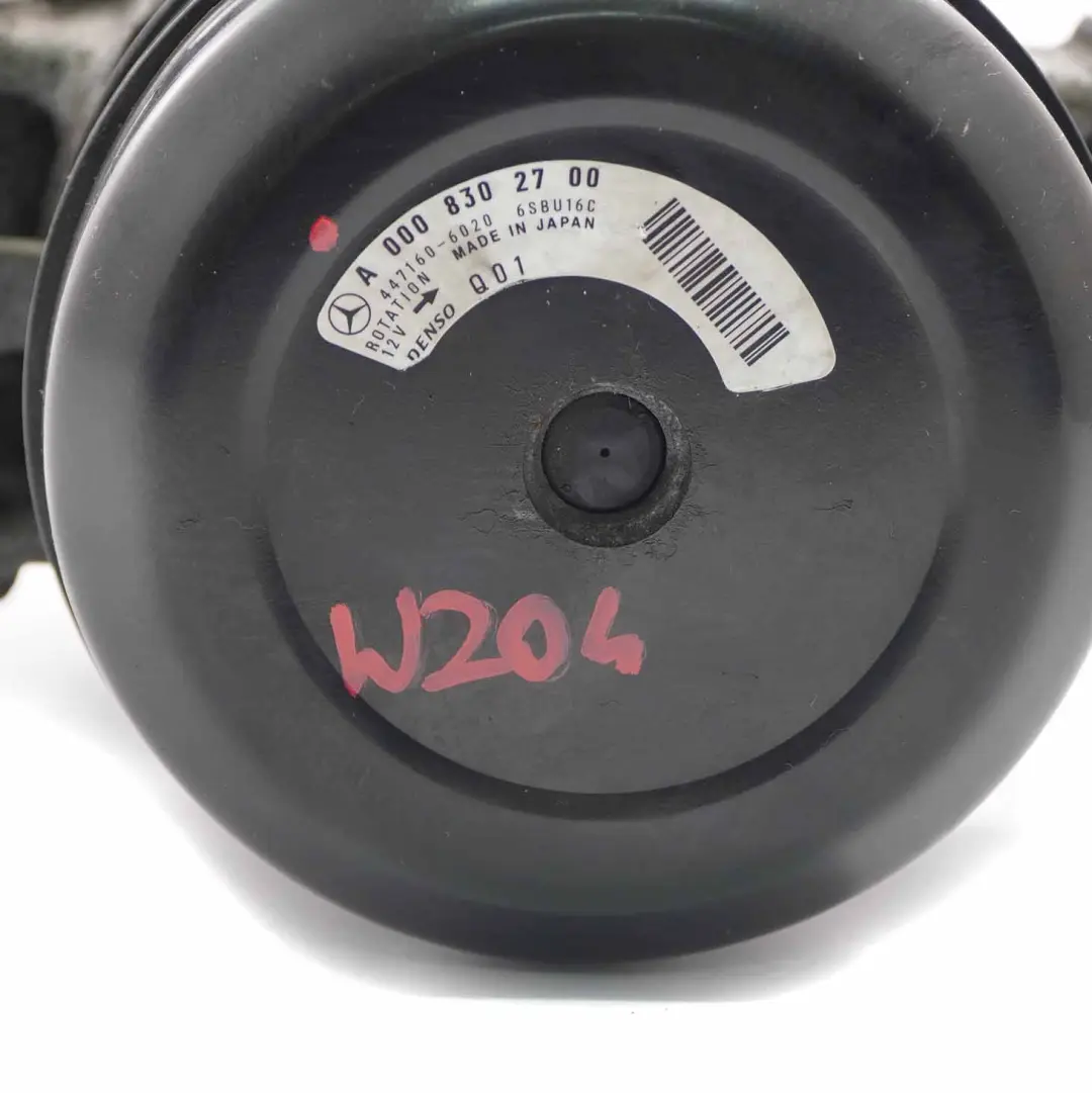 Mercedes W204 W212 Kompresor Sprężarka Klimy - SKU A0008302700 - Numer Części A0008302700