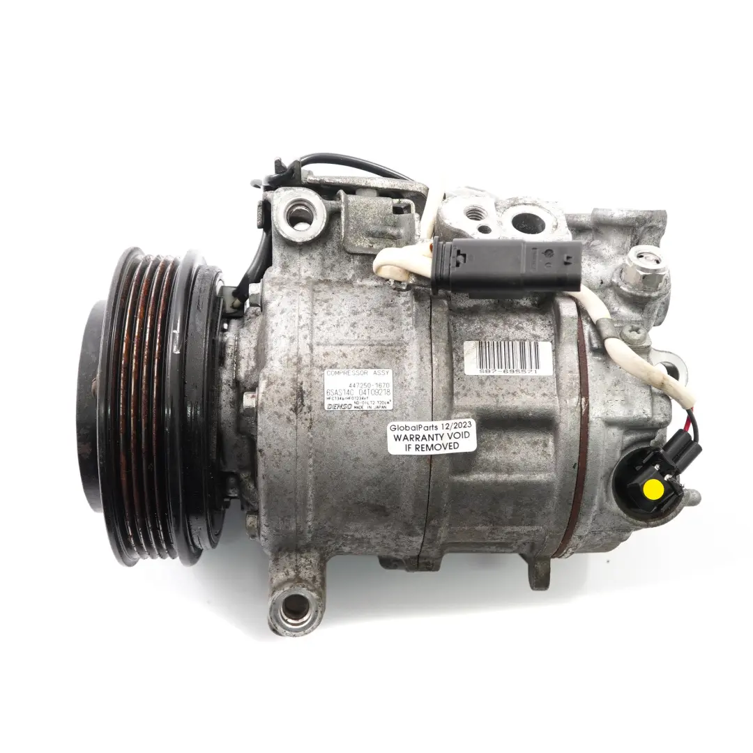 Sprężarka Klimatyzacji Mercedes W176 W246 OM651 Kompresor do o numerze A0008303502 Sprężarka Klimatyzacji Mercedes W176 W246 OM651 Kompresor - SKU A0008303502 - Numer Części A0008303502