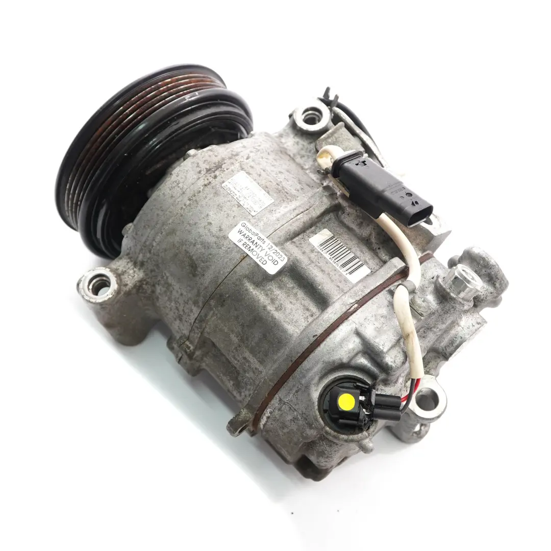 Conditioning Compressor Mercedes W176 W246 OM651 A/C Pump to Air with Part number A0008303502 Air Conditioning Compressor Mercedes W176 W246 OM651 A/C Pump - SKU A0008303502 - Part number A0008303502