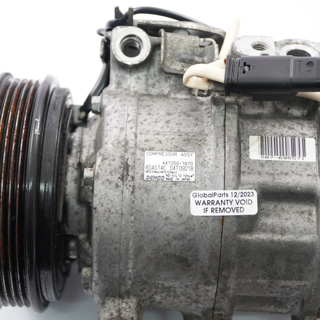 Conditioning Compressor Mercedes W176 W246 OM651 A/C Pump to Air with Part number A0008303502 Air Conditioning Compressor Mercedes W176 W246 OM651 A/C Pump - SKU A0008303502 - Part number A0008303502